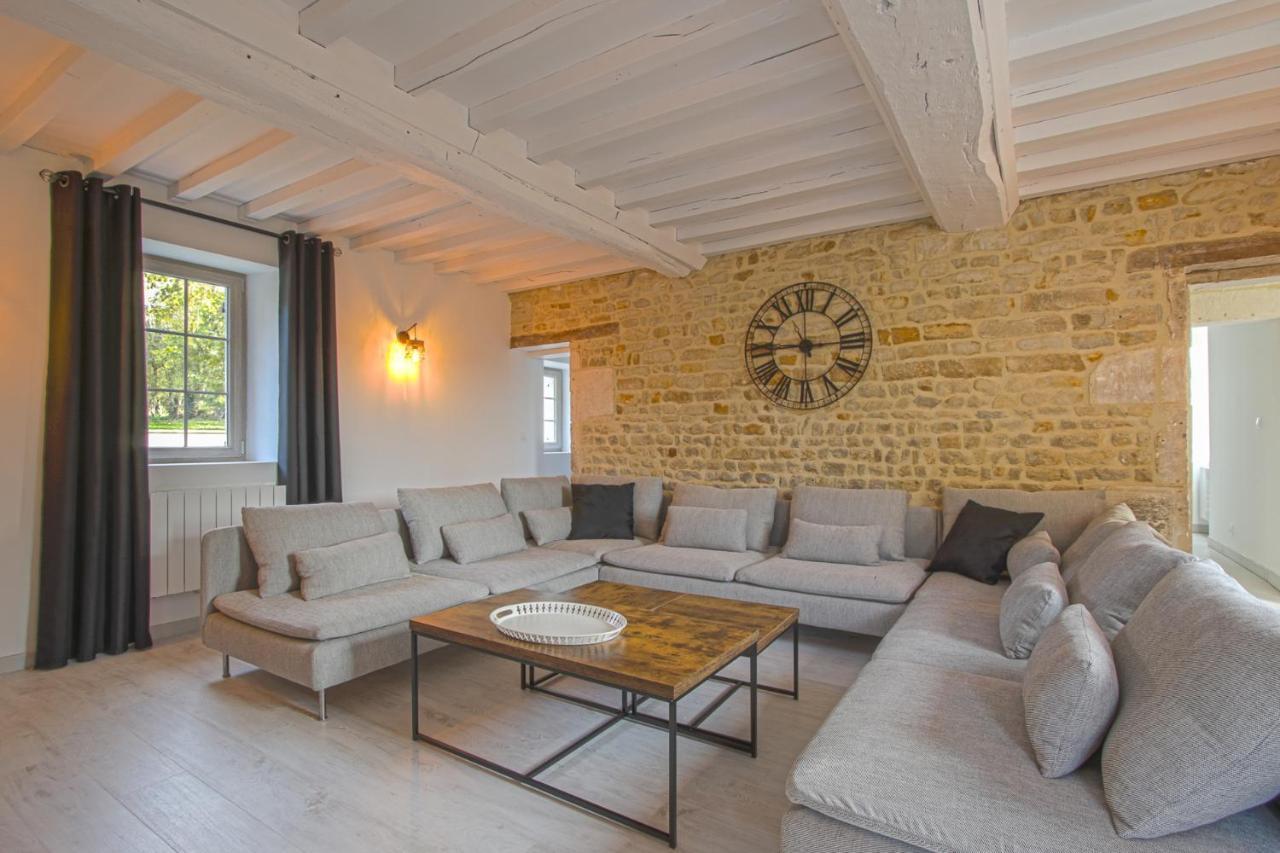 Ferme De La Bertiniere Villa Lingevres Exterior foto