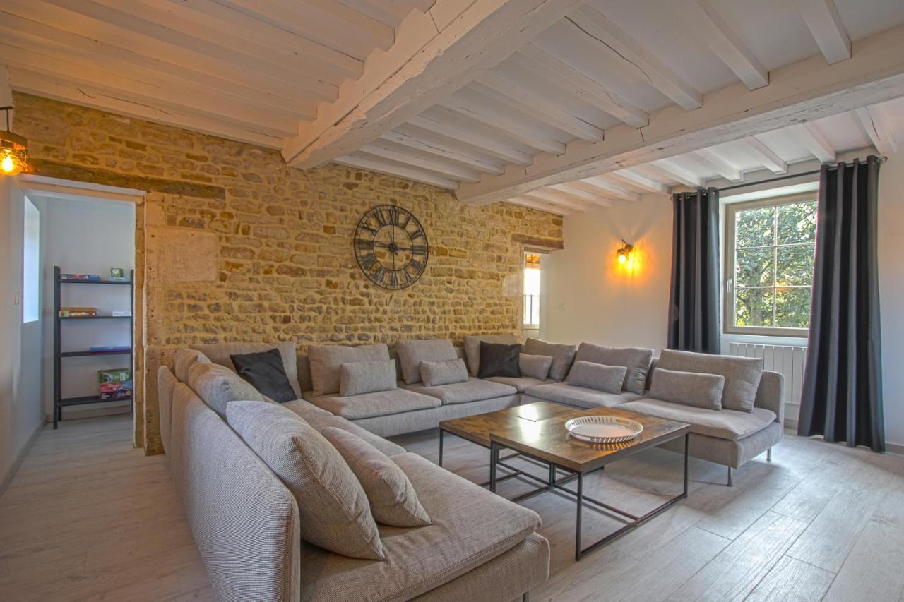 Ferme De La Bertiniere Villa Lingevres Exterior foto
