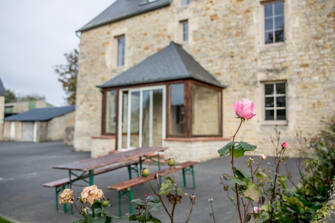 Ferme De La Bertiniere Villa Lingevres Exterior foto